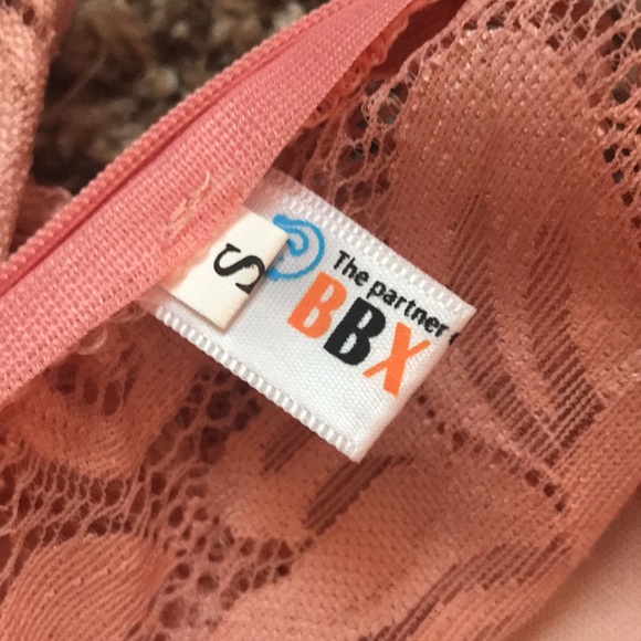 Mauve BBX Lephsnt Dress. High front low back dress. - Picture 8 of 8